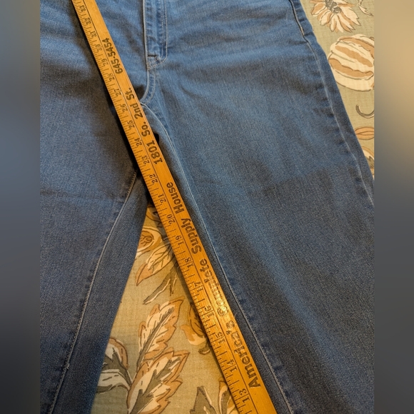 no boundaries size 7 jeans straight leg - Picture 2 of 7